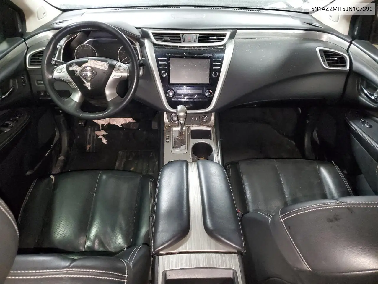 2018 Nissan Murano S VIN: 5N1AZ2MH5JN107390 Lot: 53492085