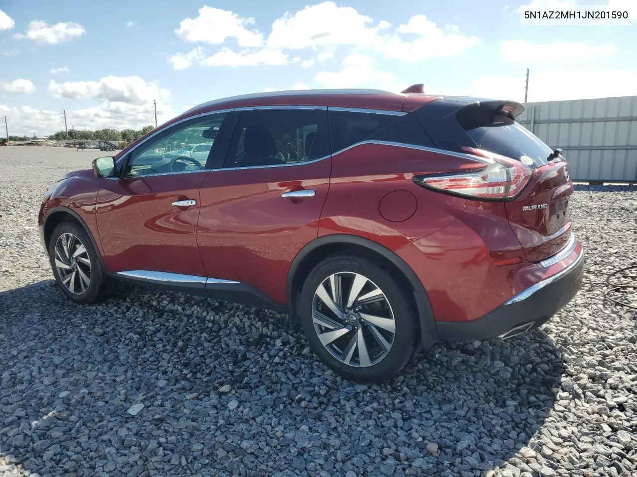 2018 Nissan Murano S VIN: 5N1AZ2MH1JN201590 Lot: 56638915