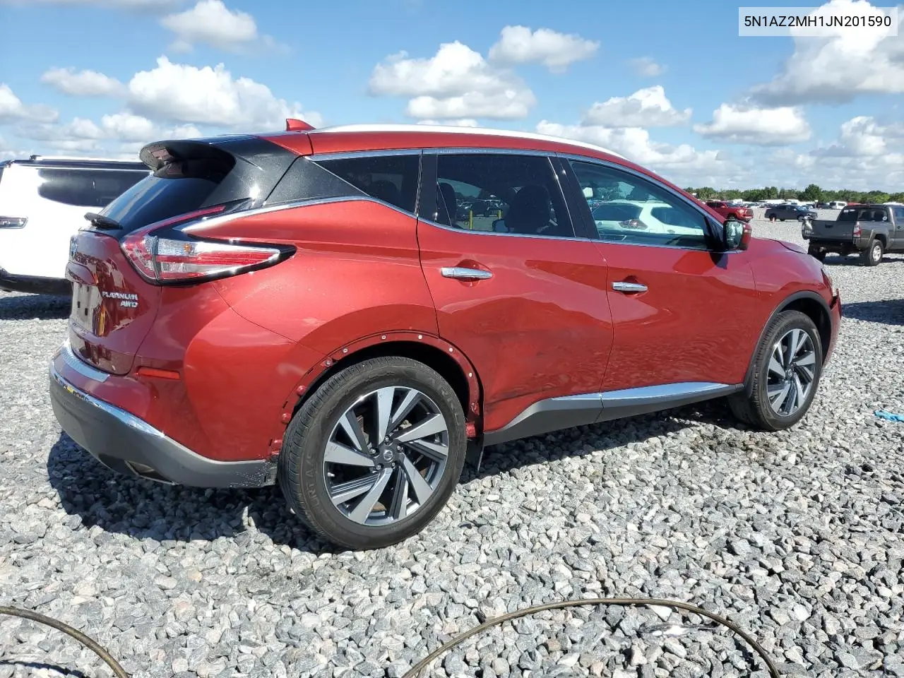2018 Nissan Murano S VIN: 5N1AZ2MH1JN201590 Lot: 56638915