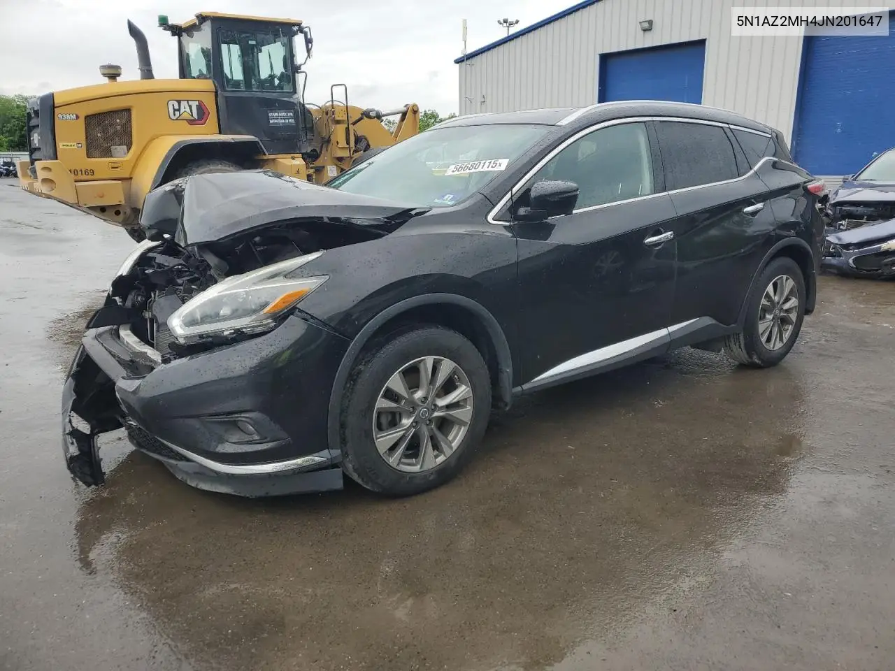 2018 Nissan Murano S VIN: 5N1AZ2MH4JN201647 Lot: 56680115
