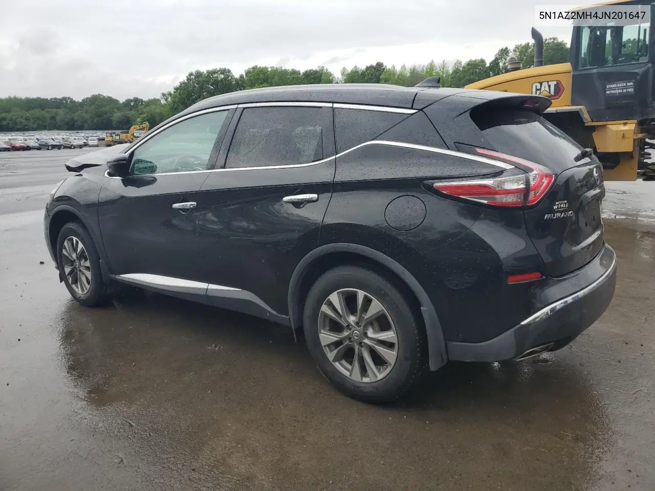 2018 Nissan Murano S VIN: 5N1AZ2MH4JN201647 Lot: 56680115