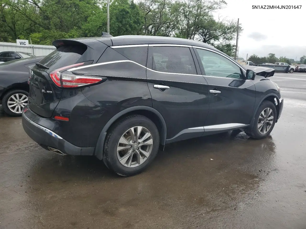 2018 Nissan Murano S VIN: 5N1AZ2MH4JN201647 Lot: 56680115