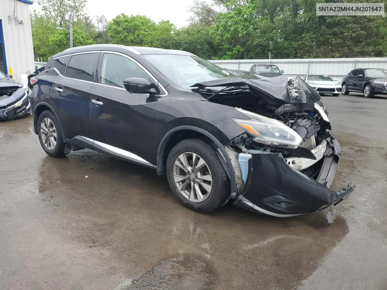 2018 Nissan Murano S VIN: 5N1AZ2MH4JN201647 Lot: 56680115