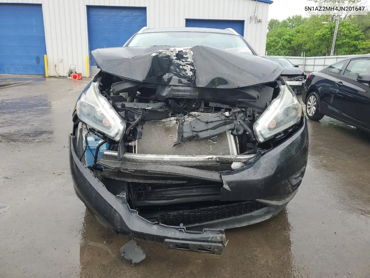 2018 Nissan Murano S VIN: 5N1AZ2MH4JN201647 Lot: 56680115