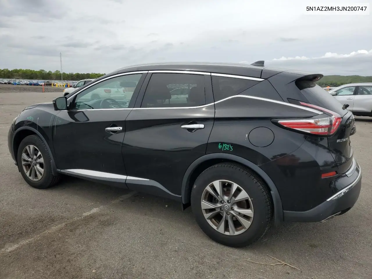 2018 Nissan Murano S VIN: 5N1AZ2MH3JN200747 Lot: 56721835