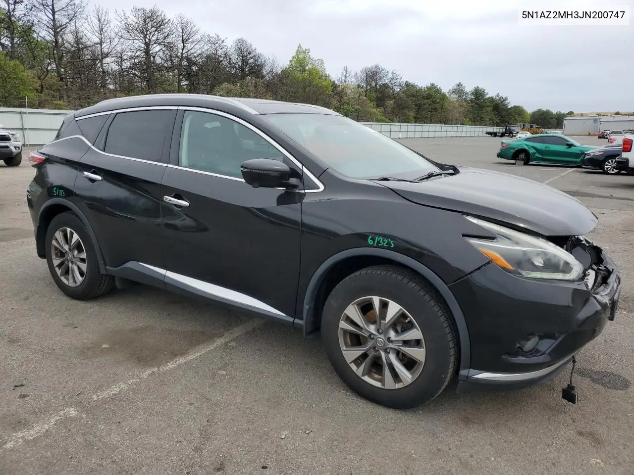 2018 Nissan Murano S VIN: 5N1AZ2MH3JN200747 Lot: 56721835