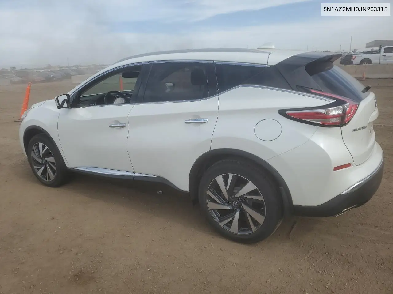 2018 Nissan Murano S VIN: 5N1AZ2MH0JN203315 Lot: 56785915