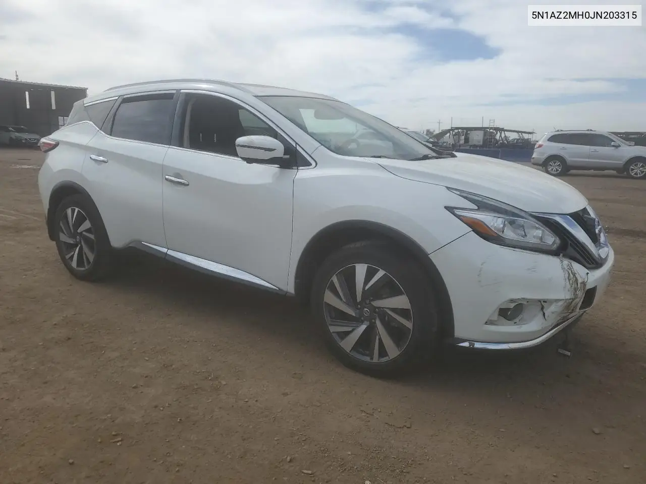 2018 Nissan Murano S VIN: 5N1AZ2MH0JN203315 Lot: 56785915