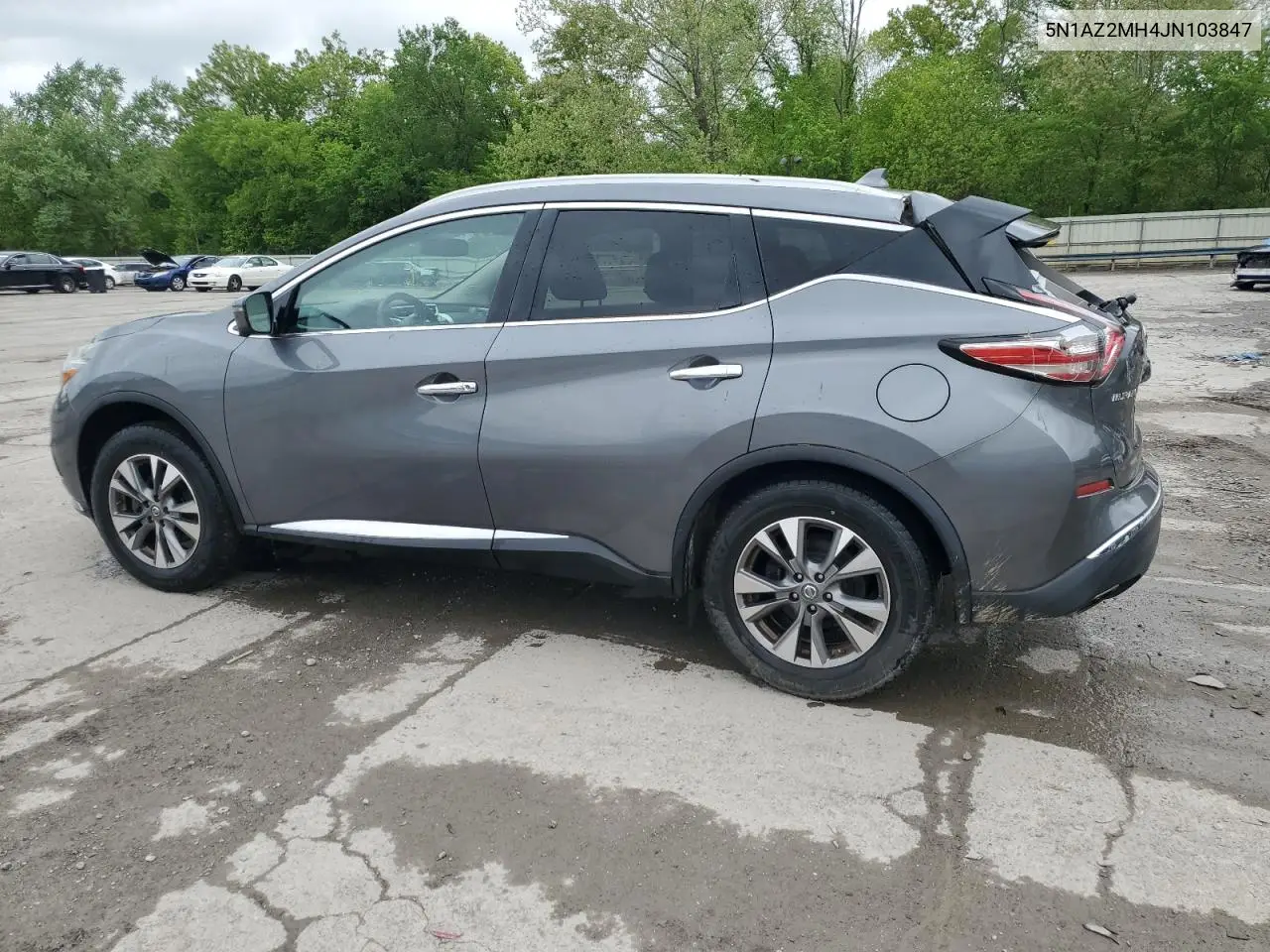 2018 Nissan Murano S VIN: 5N1AZ2MH4JN103847 Lot: 56834145