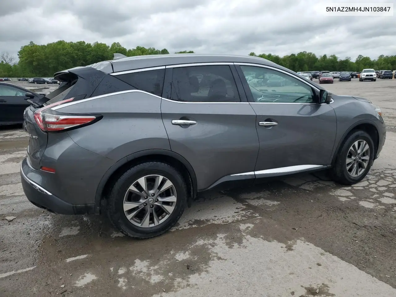 2018 Nissan Murano S VIN: 5N1AZ2MH4JN103847 Lot: 56834145