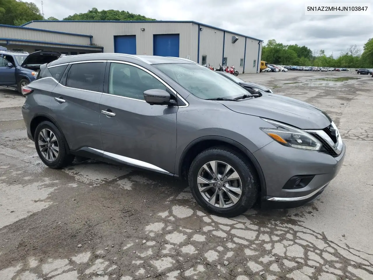 2018 Nissan Murano S VIN: 5N1AZ2MH4JN103847 Lot: 56834145