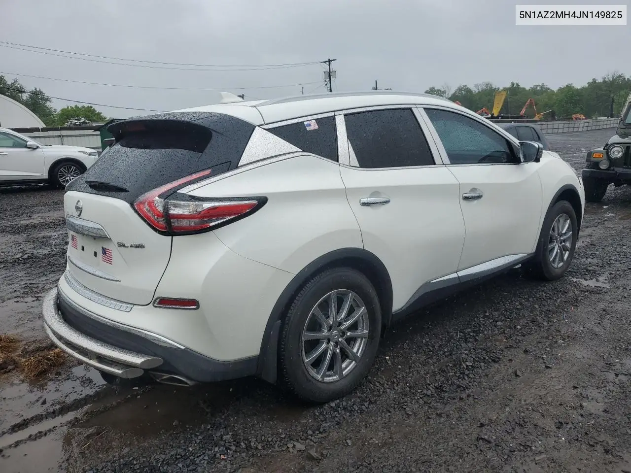 2018 Nissan Murano S VIN: 5N1AZ2MH4JN149825 Lot: 56894515
