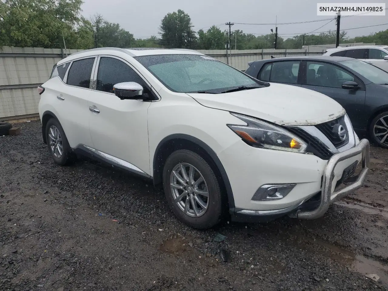 2018 Nissan Murano S VIN: 5N1AZ2MH4JN149825 Lot: 56894515