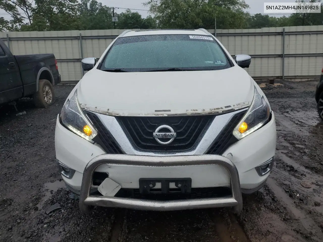 2018 Nissan Murano S VIN: 5N1AZ2MH4JN149825 Lot: 56894515
