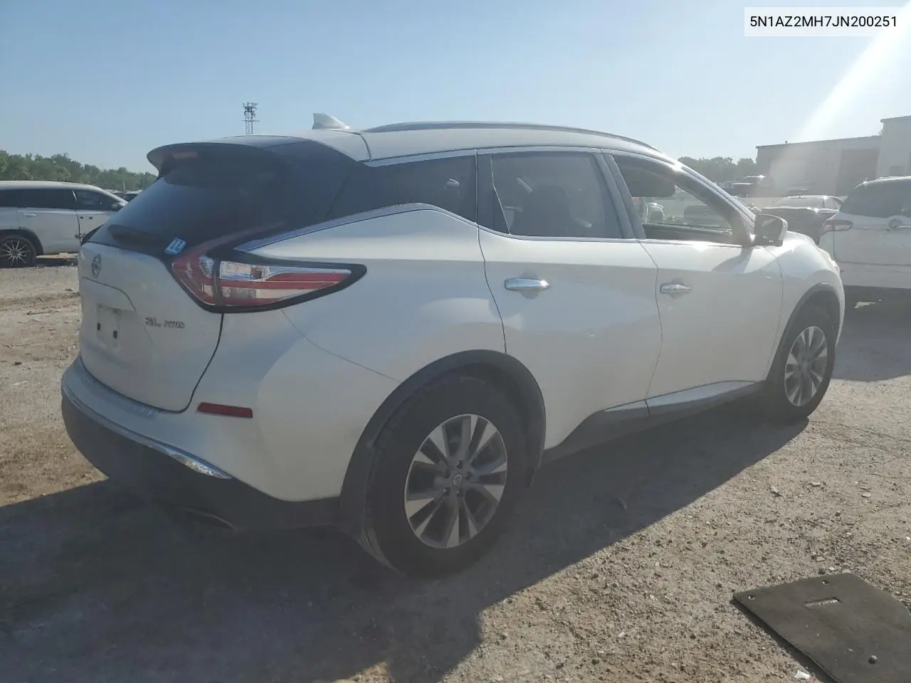 2018 Nissan Murano S VIN: 5N1AZ2MH7JN200251 Lot: 57030475