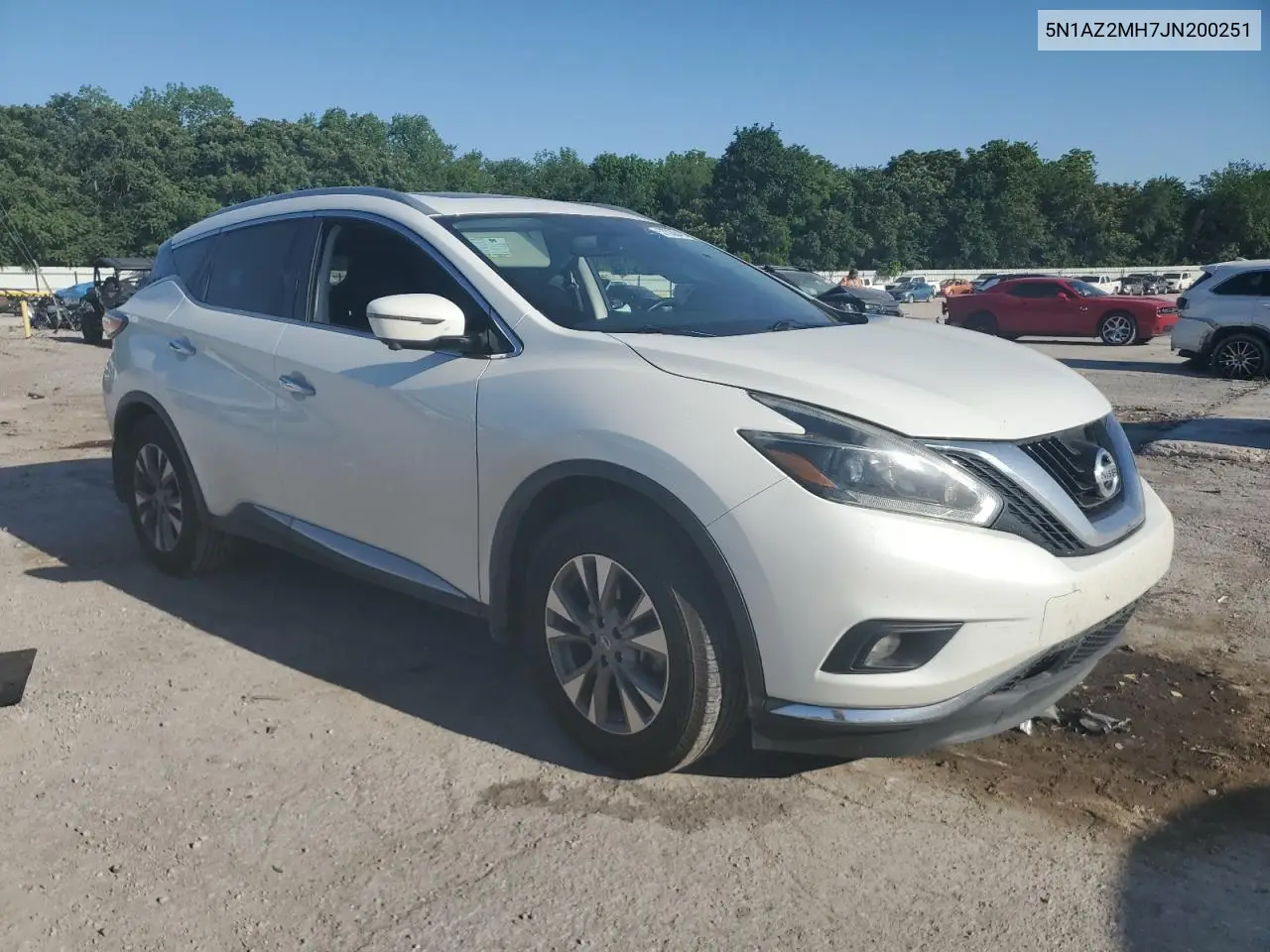 2018 Nissan Murano S VIN: 5N1AZ2MH7JN200251 Lot: 57030475