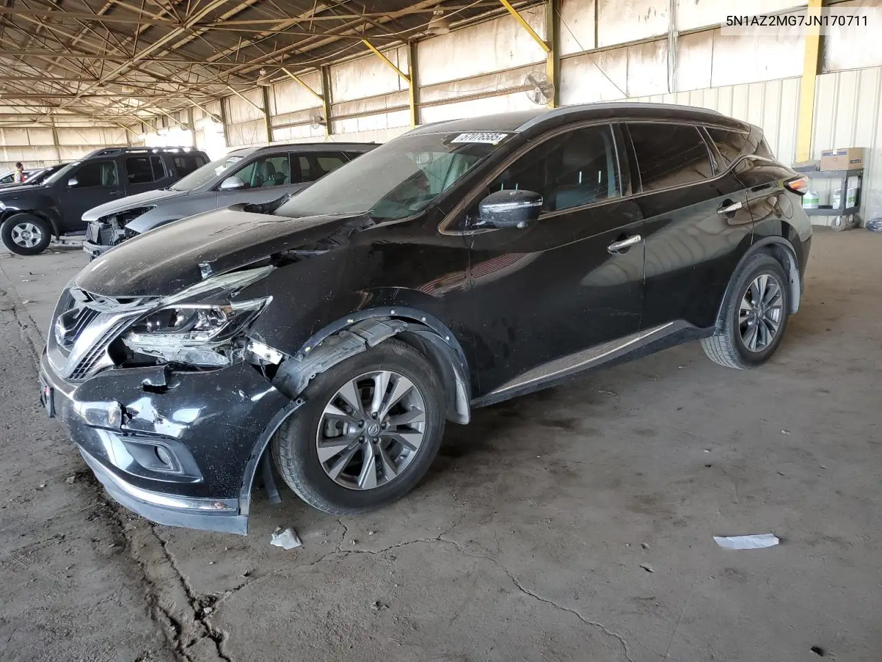 5n1az2mg7jn170711 5N1AZ2MG7JN170711 2018 Nissan Murano S