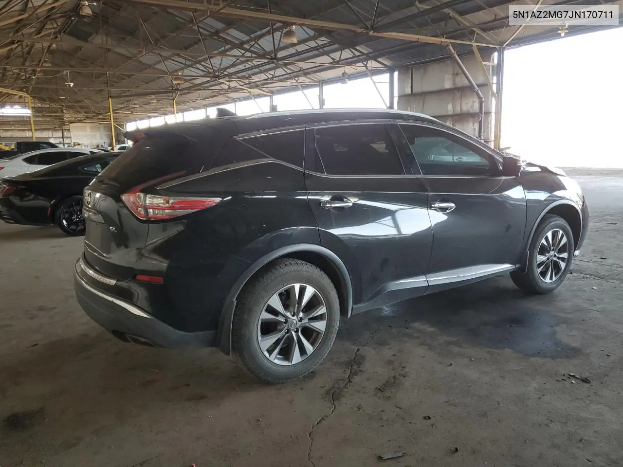 5n1az2mg7jn170711 5N1AZ2MG7JN170711 2018 Nissan Murano S