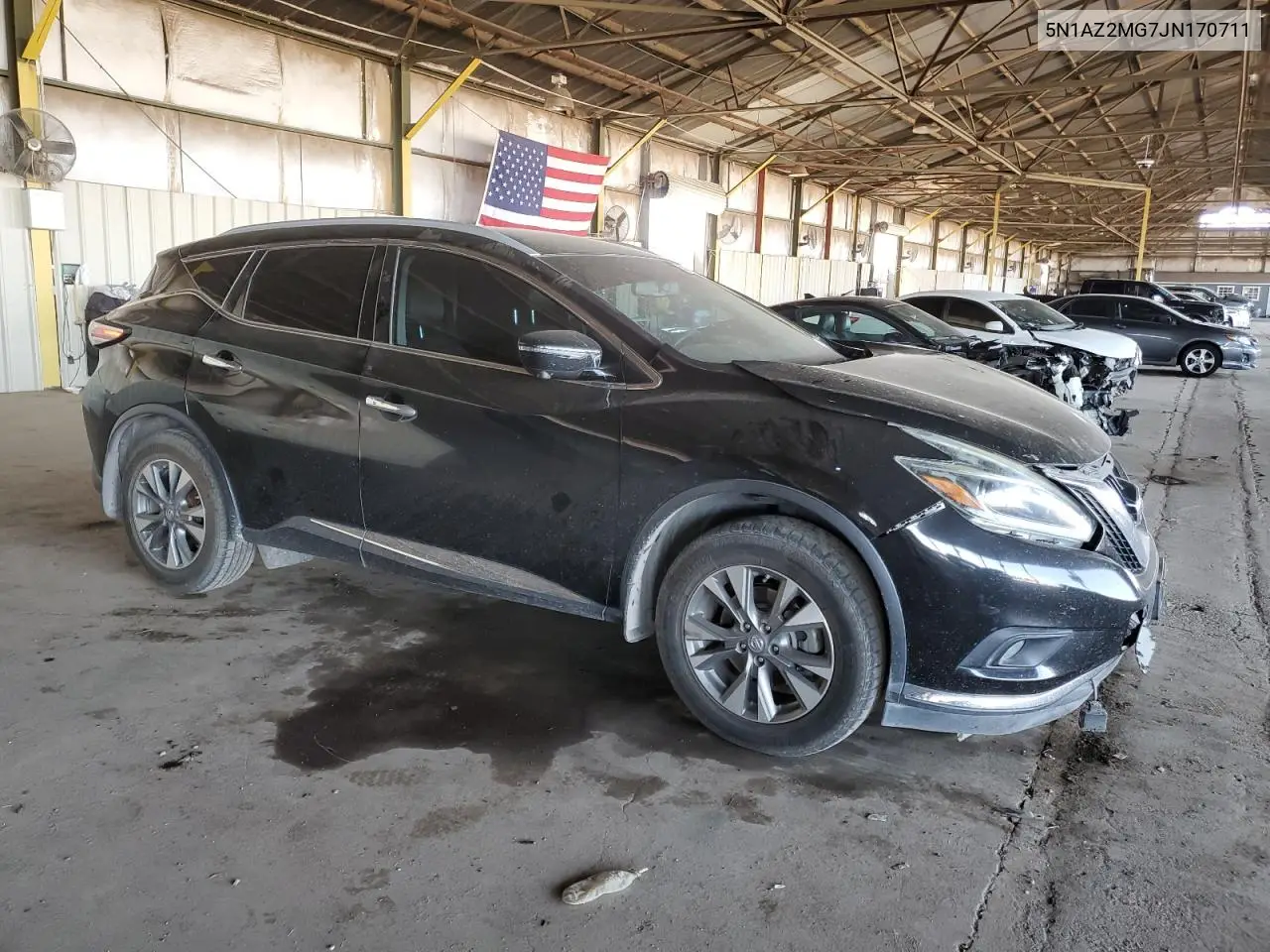 5n1az2mg7jn170711 5N1AZ2MG7JN170711 2018 Nissan Murano S