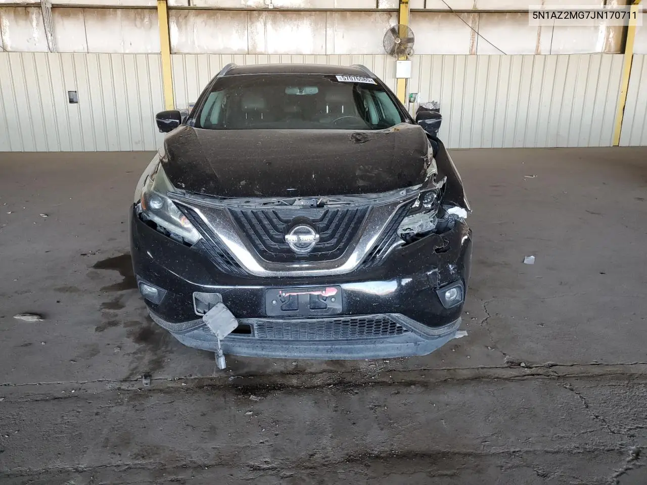 5n1az2mg7jn170711 5N1AZ2MG7JN170711 2018 Nissan Murano S