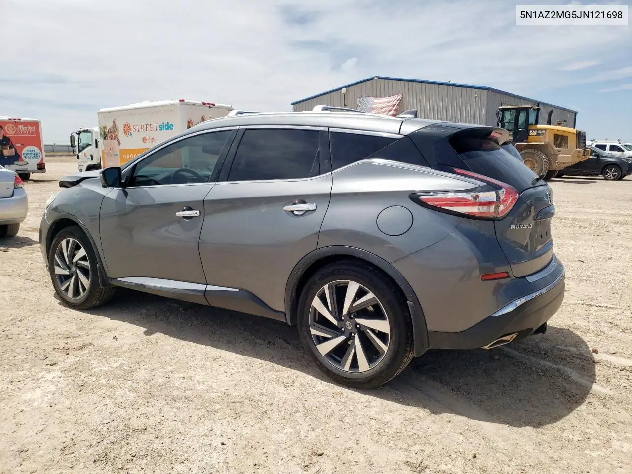 2018 Nissan Murano S VIN: 5N1AZ2MG5JN121698 Lot: 57151435