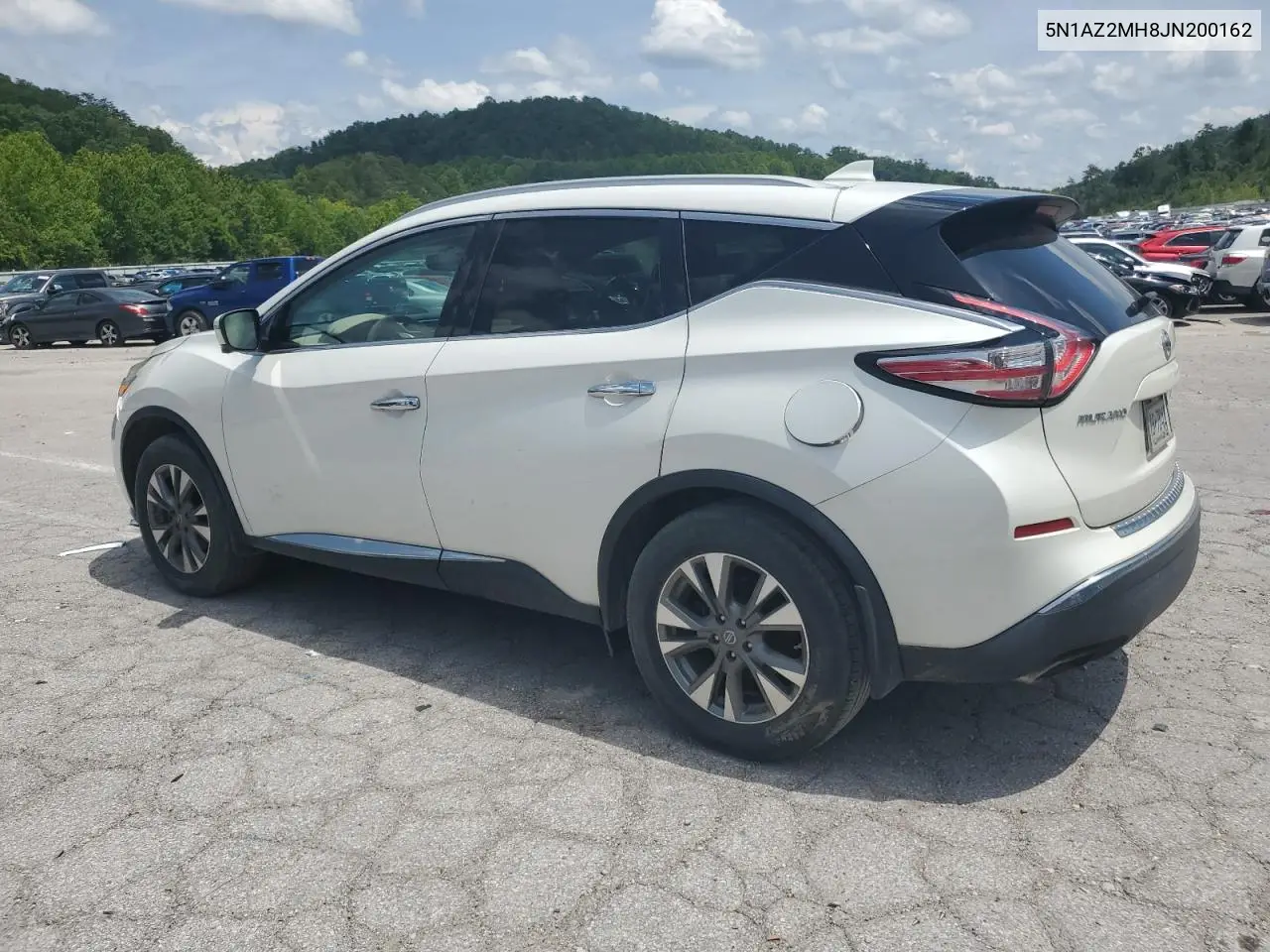 2018 Nissan Murano S VIN: 5N1AZ2MH8JN200162 Lot: 61980785