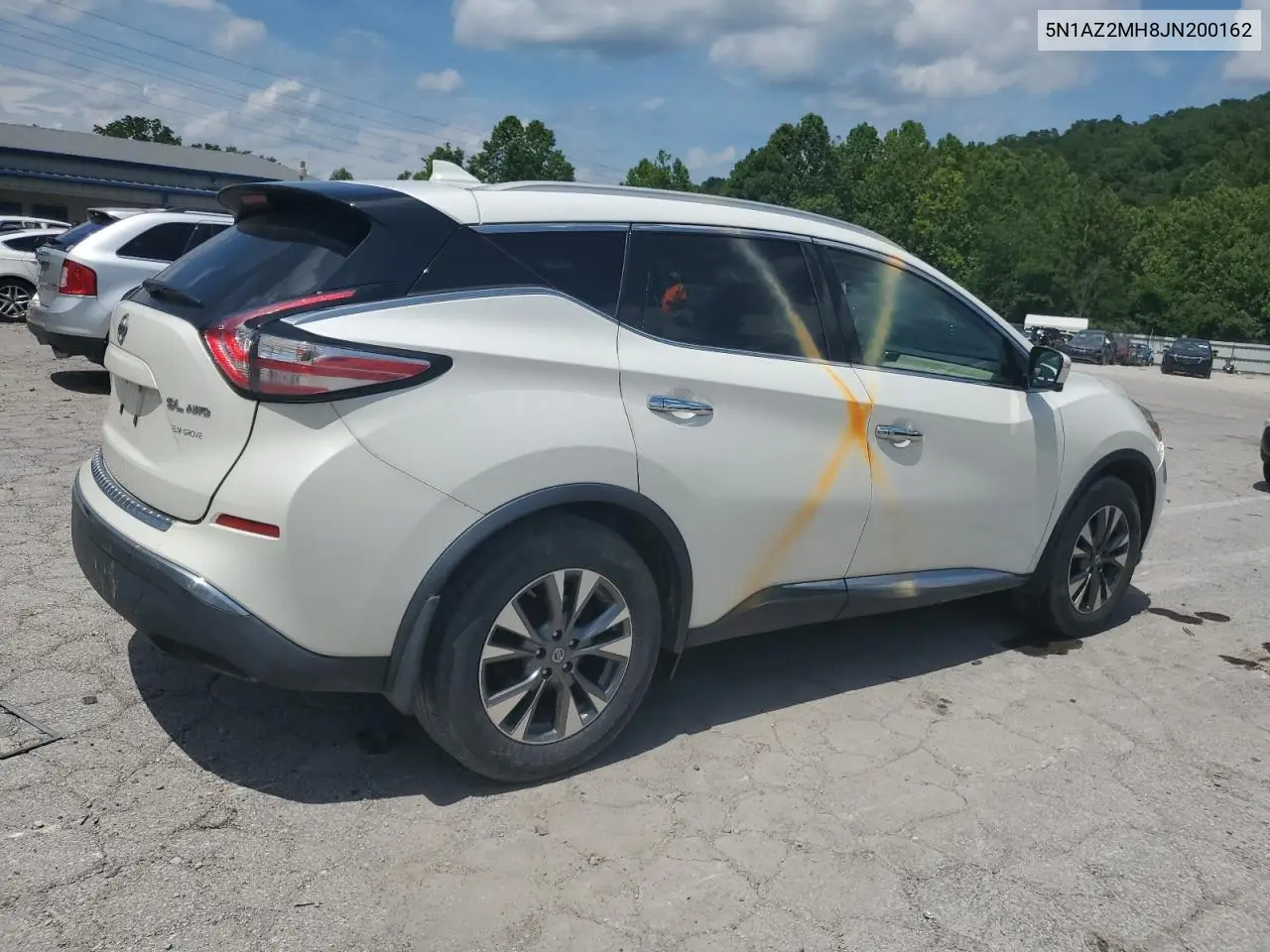 2018 Nissan Murano S VIN: 5N1AZ2MH8JN200162 Lot: 61980785