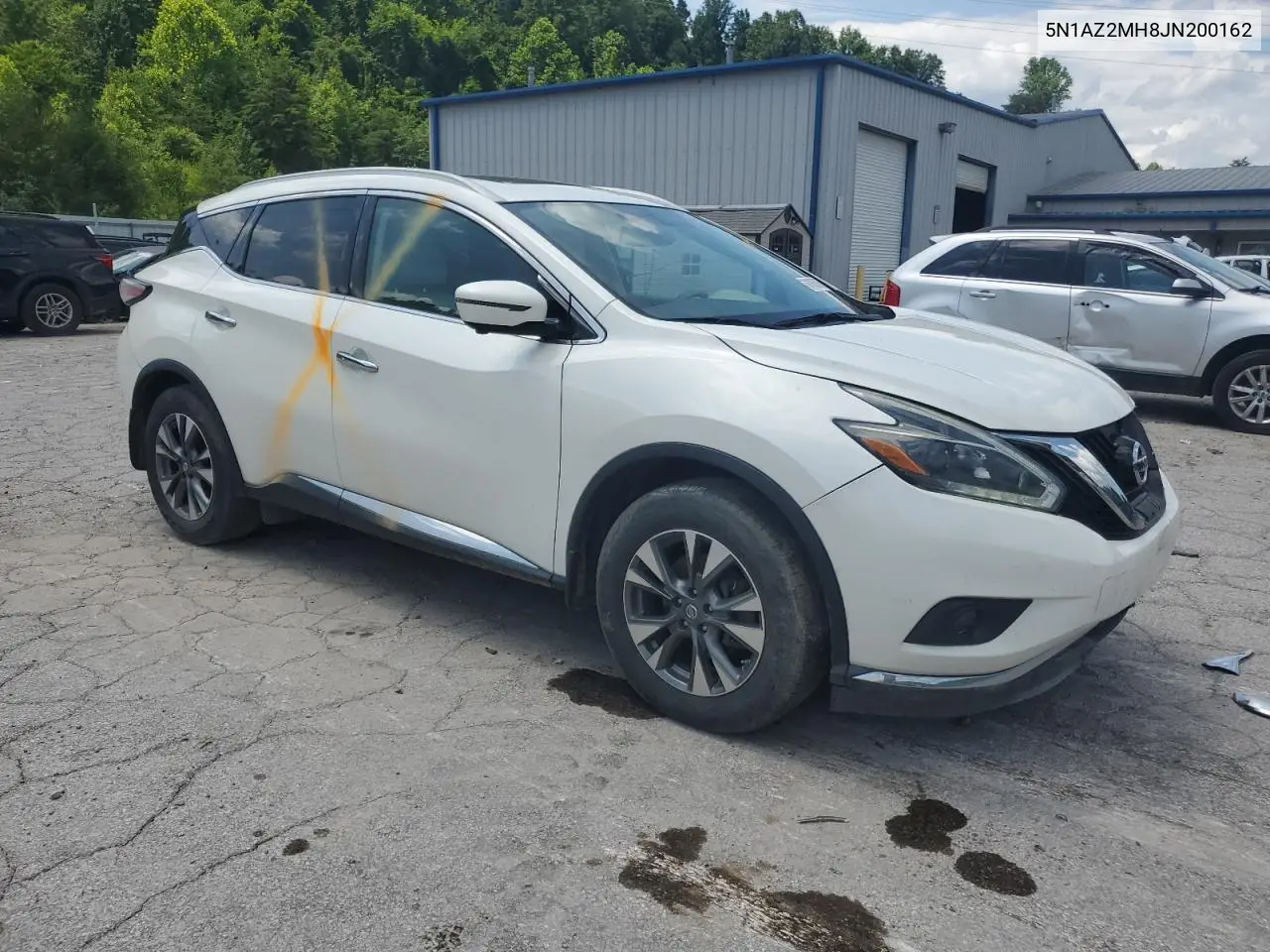 2018 Nissan Murano S VIN: 5N1AZ2MH8JN200162 Lot: 61980785