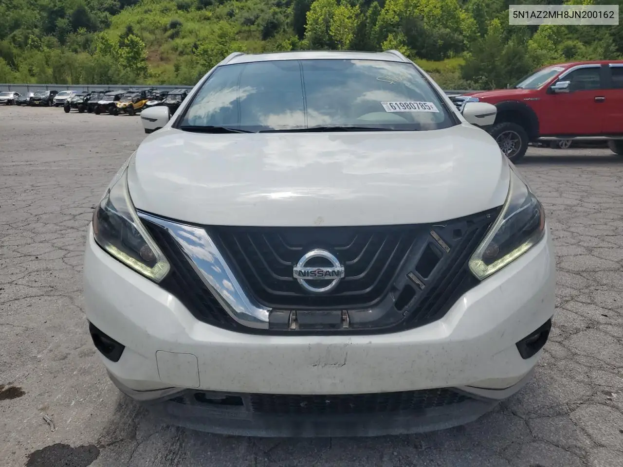 2018 Nissan Murano S VIN: 5N1AZ2MH8JN200162 Lot: 61980785