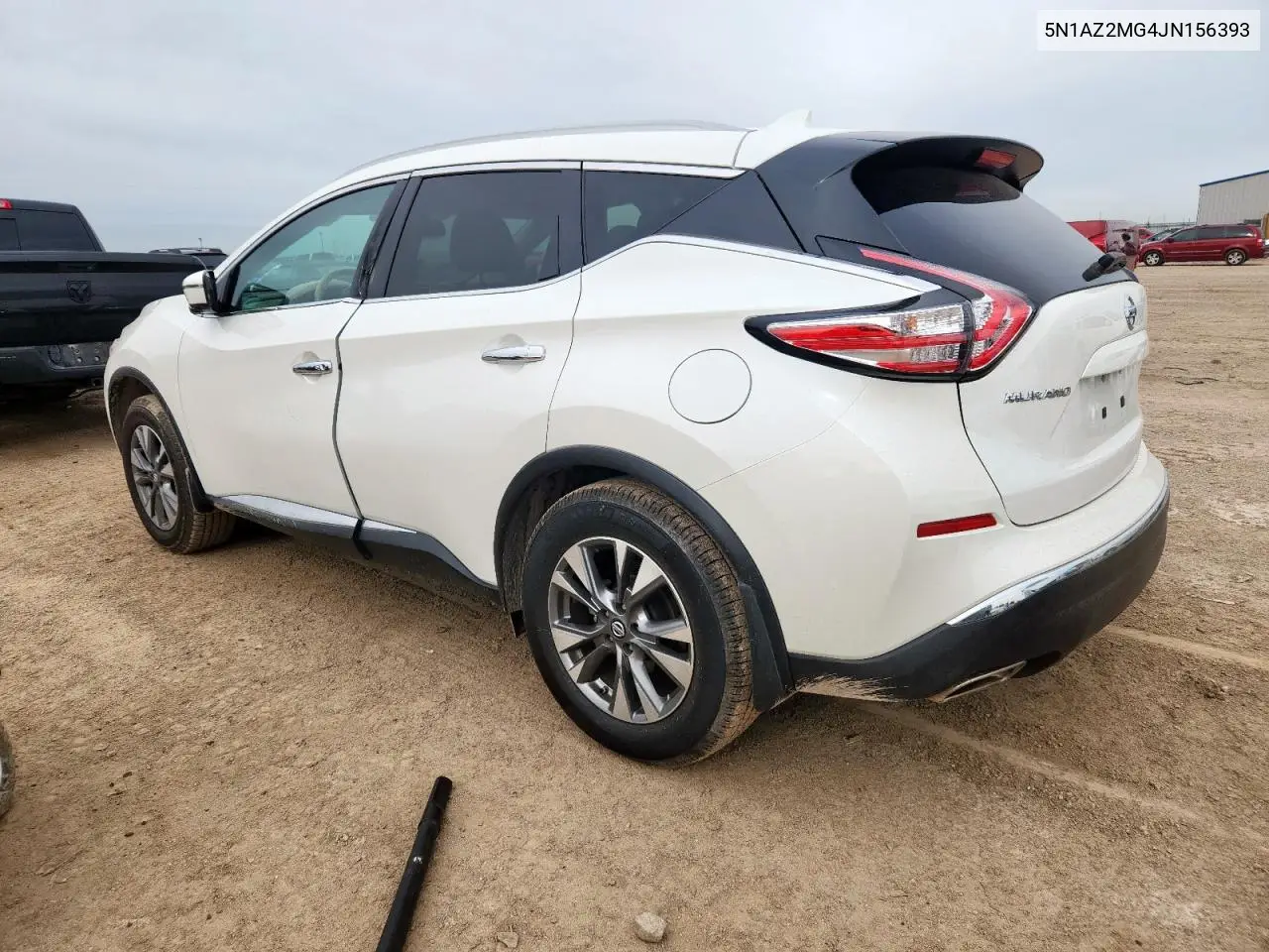 2018 Nissan Murano S VIN: 5N1AZ2MG4JN156393 Lot: 62763035
