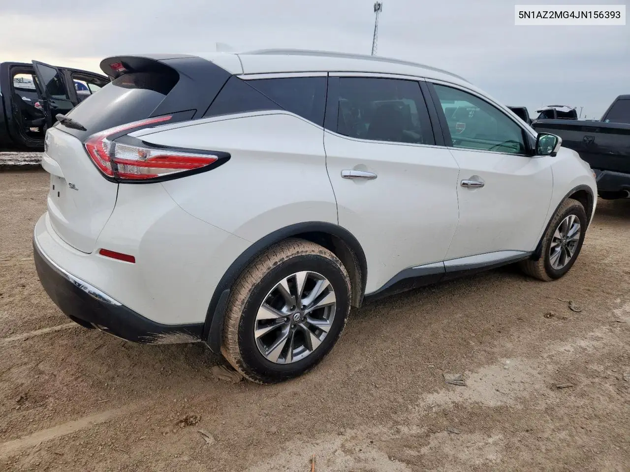 2018 Nissan Murano S VIN: 5N1AZ2MG4JN156393 Lot: 62763035