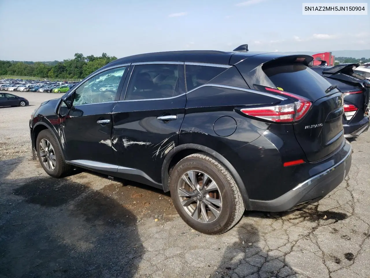 2018 Nissan Murano S VIN: 5N1AZ2MH5JN150904 Lot: 63149345