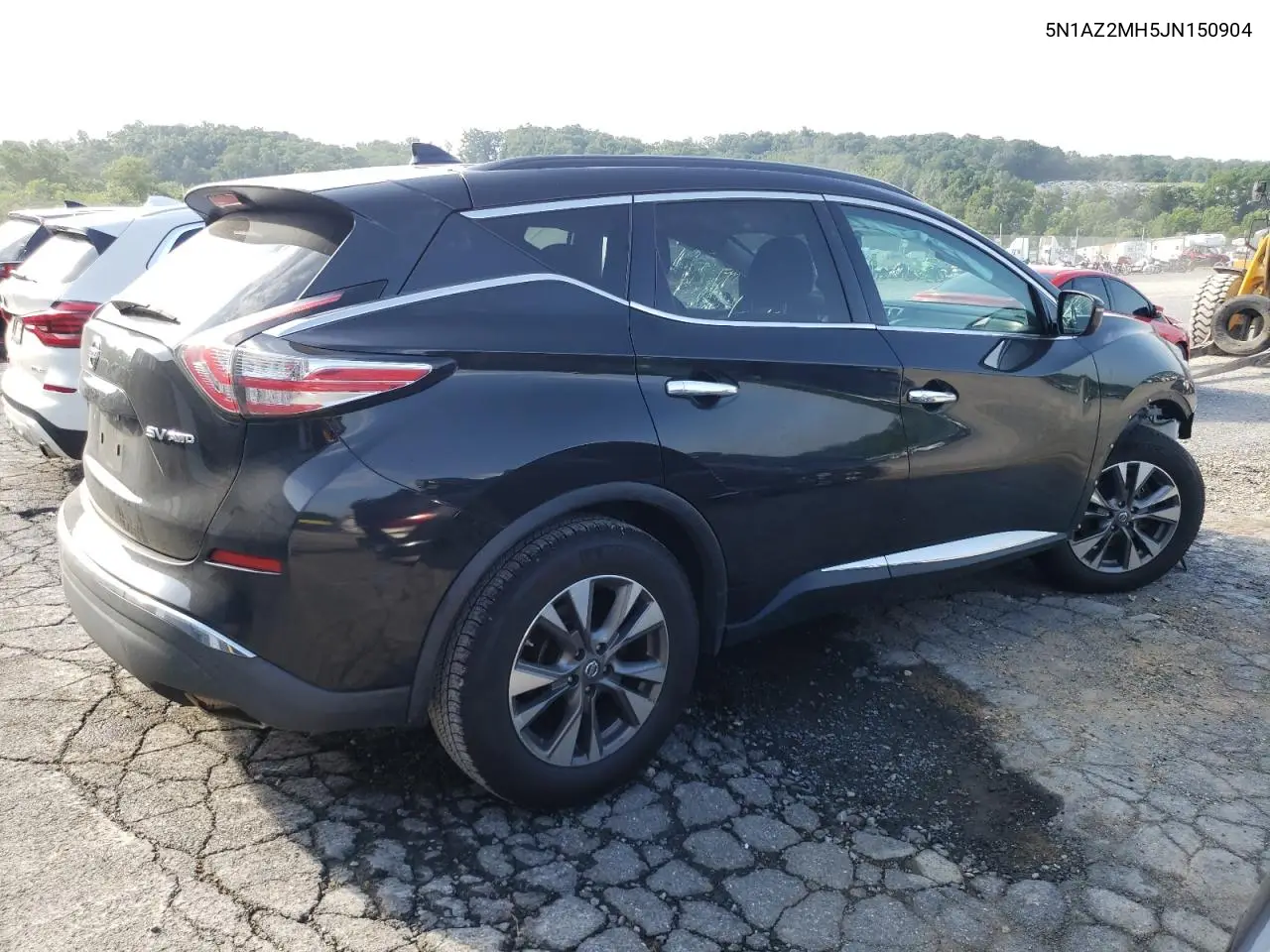 2018 Nissan Murano S VIN: 5N1AZ2MH5JN150904 Lot: 63149345