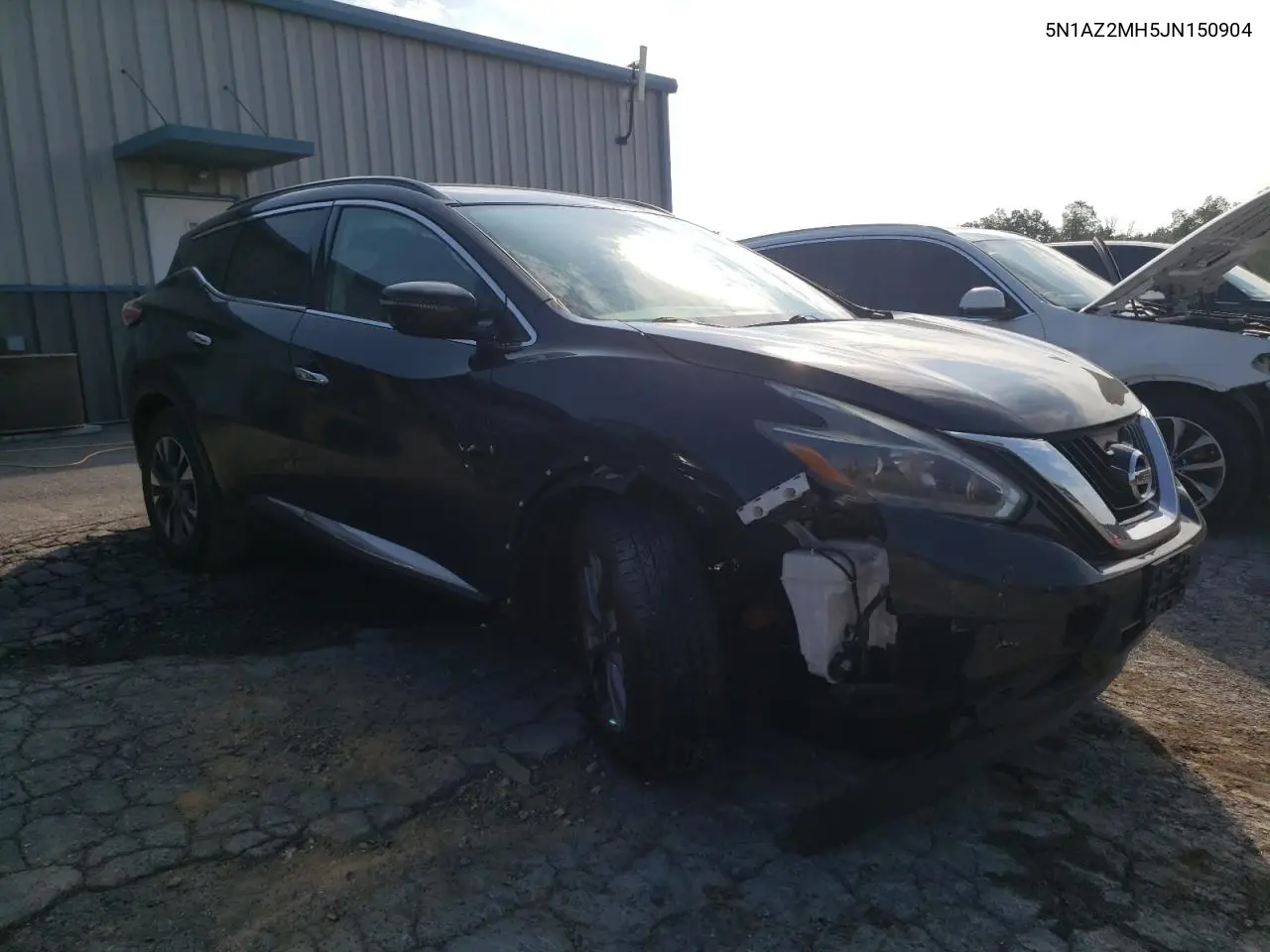 2018 Nissan Murano S VIN: 5N1AZ2MH5JN150904 Lot: 63149345