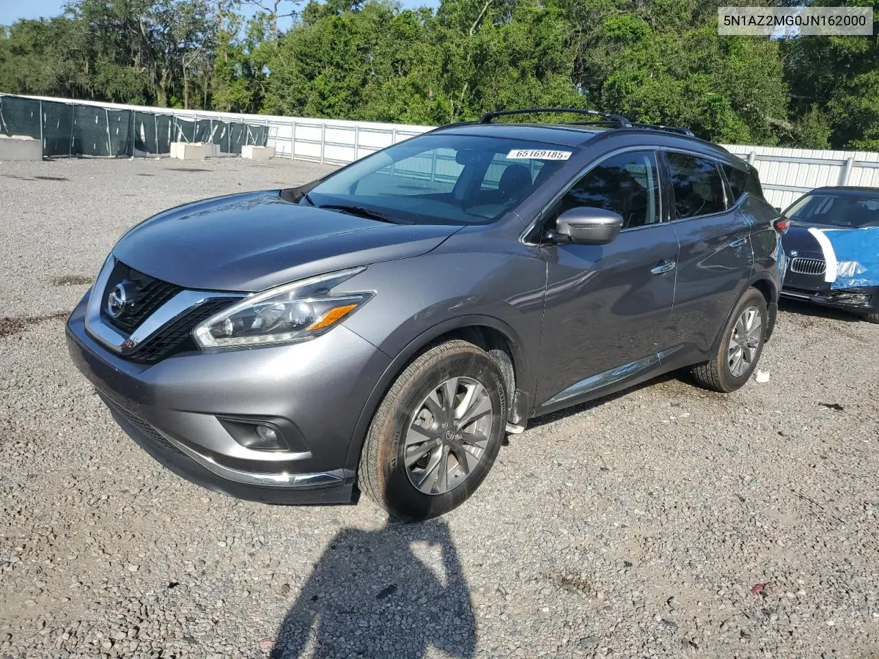 2018 Nissan Murano S VIN: 5N1AZ2MG0JN162000 Lot: 65169185
