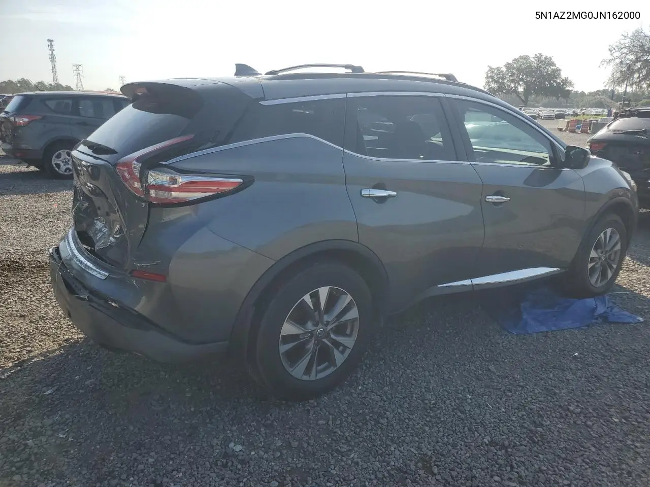 2018 Nissan Murano S VIN: 5N1AZ2MG0JN162000 Lot: 65169185