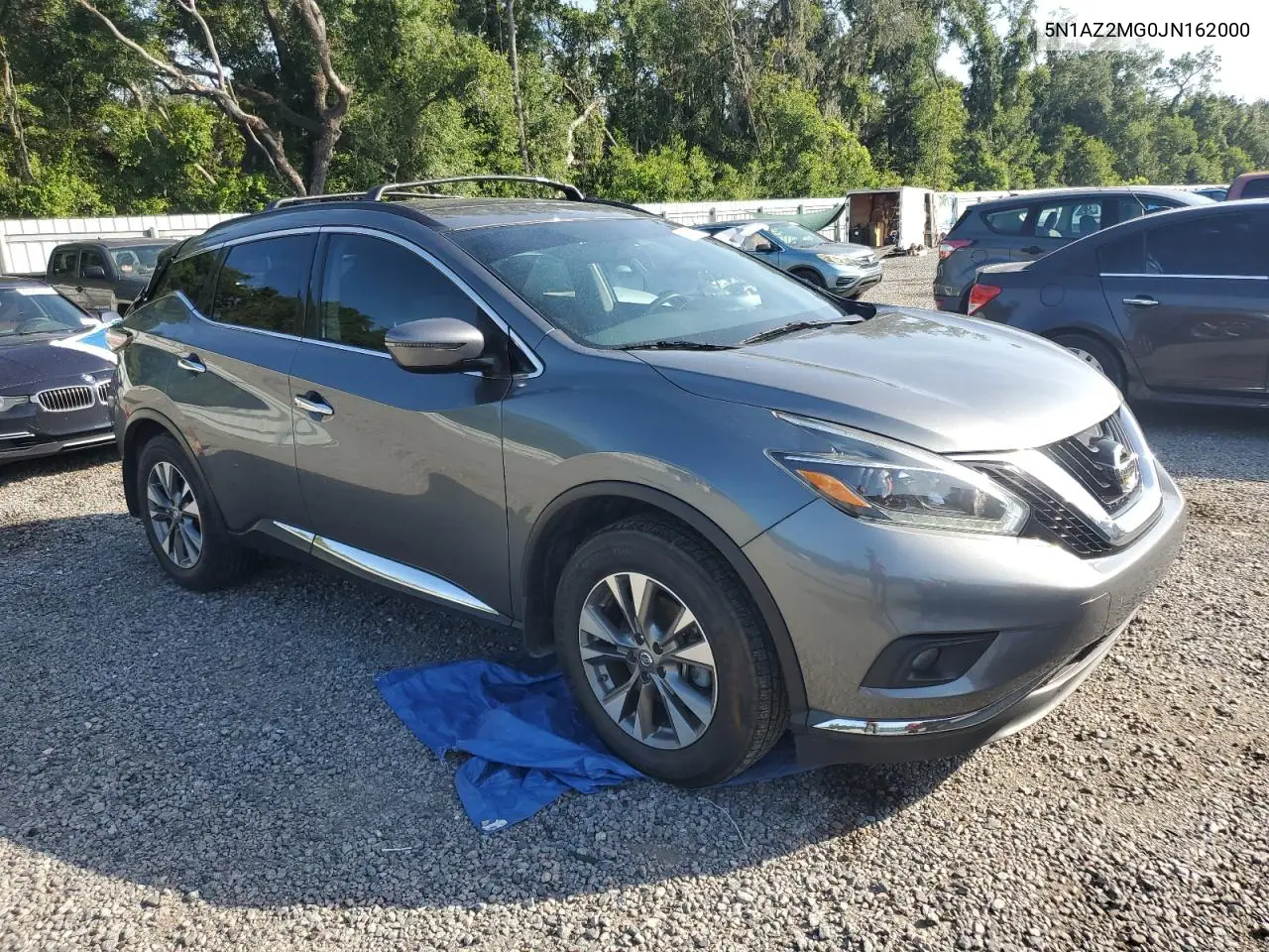 2018 Nissan Murano S VIN: 5N1AZ2MG0JN162000 Lot: 65169185