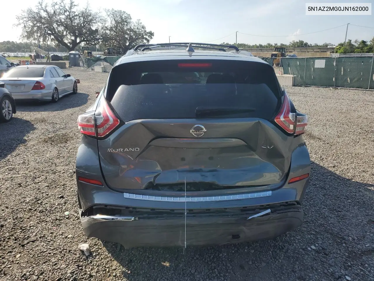 2018 Nissan Murano S VIN: 5N1AZ2MG0JN162000 Lot: 65169185