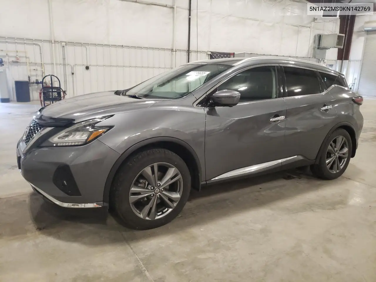 2019 Nissan Murano S VIN: 5N1AZ2MS0KN142769 Lot: 53035655