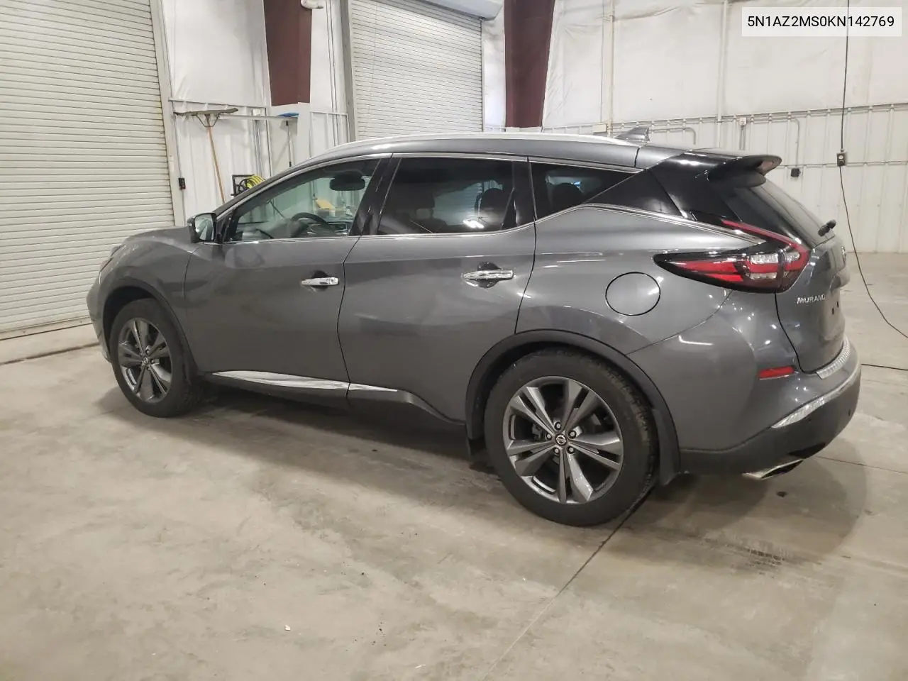2019 Nissan Murano S VIN: 5N1AZ2MS0KN142769 Lot: 53035655