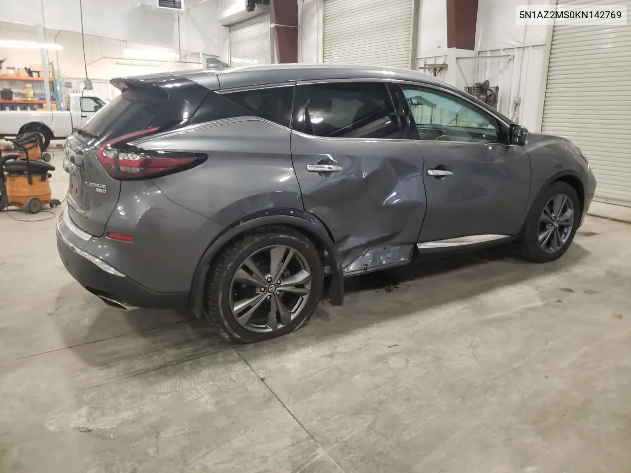 2019 Nissan Murano S VIN: 5N1AZ2MS0KN142769 Lot: 53035655
