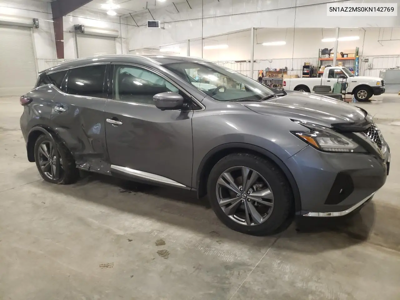 2019 Nissan Murano S VIN: 5N1AZ2MS0KN142769 Lot: 53035655