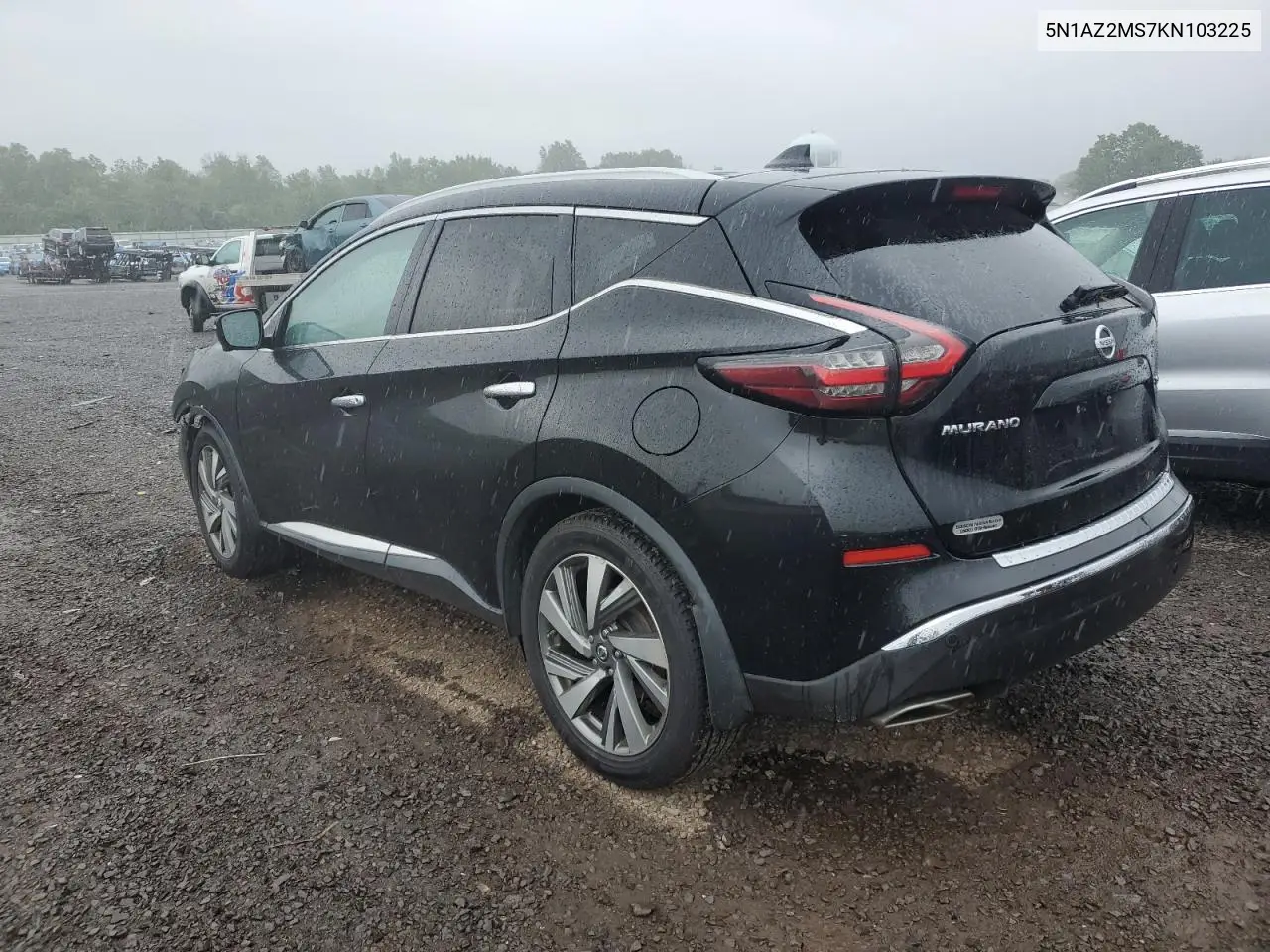 2019 Nissan Murano S VIN: 5N1AZ2MS7KN103225 Lot: 56310155