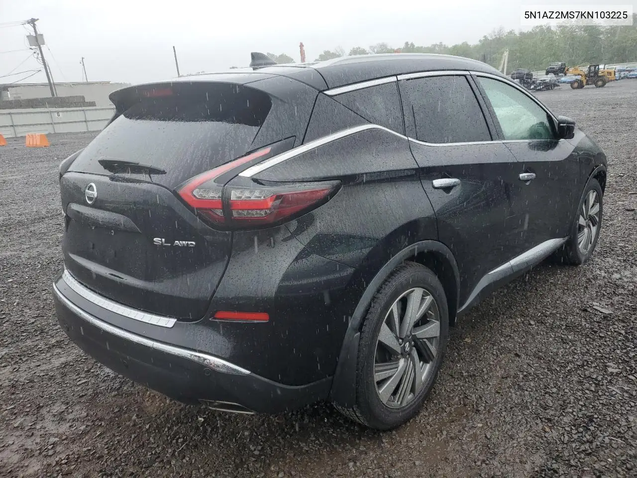 2019 Nissan Murano S VIN: 5N1AZ2MS7KN103225 Lot: 56310155