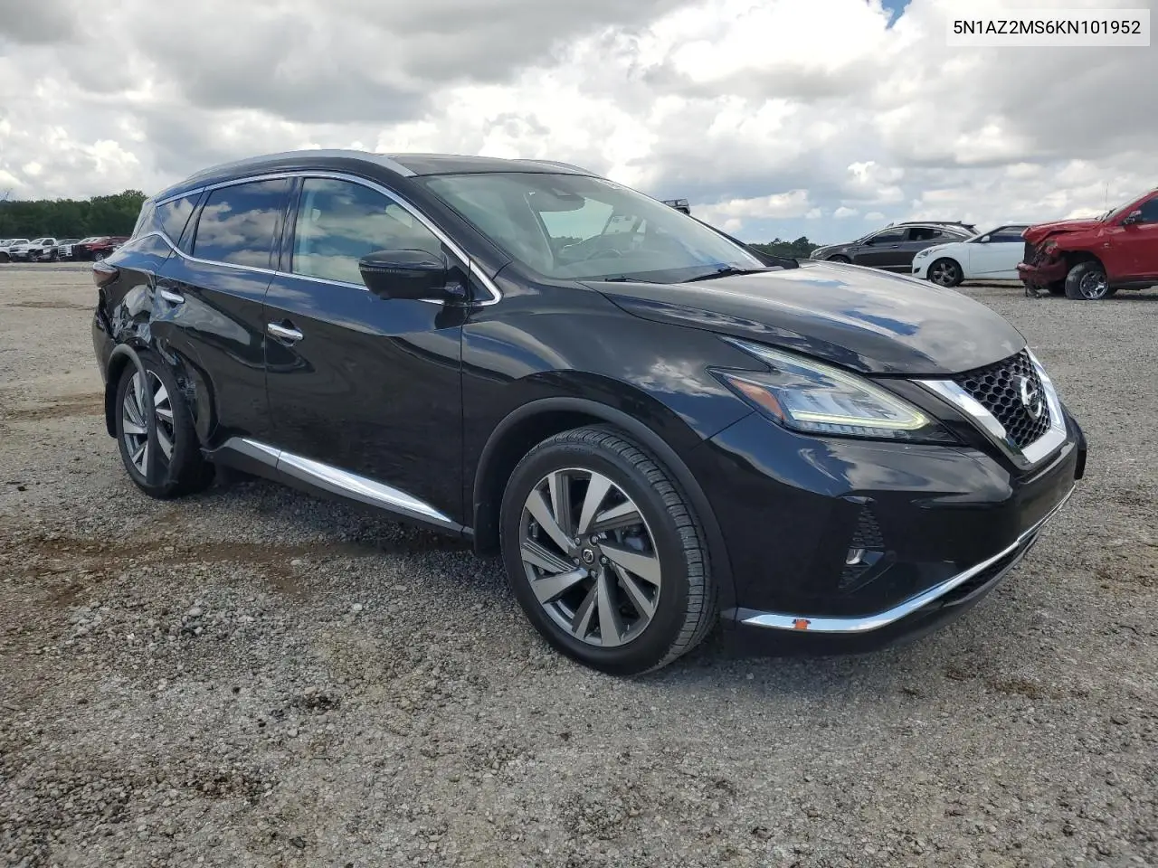 2019 Nissan Murano S VIN: 5N1AZ2MS6KN101952 Lot: 56967515