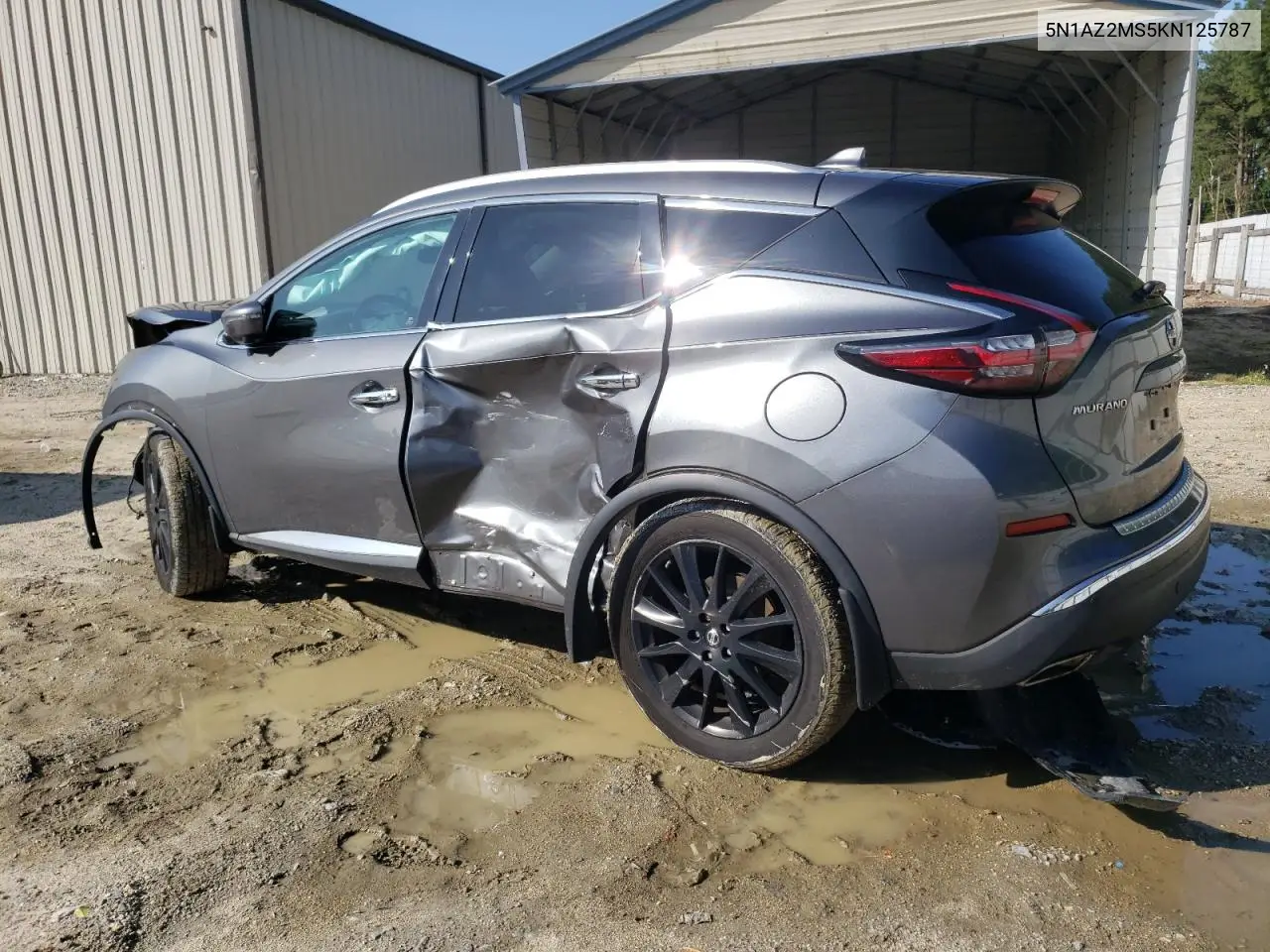 2019 Nissan Murano S VIN: 5N1AZ2MS5KN125787 Lot: 59139935