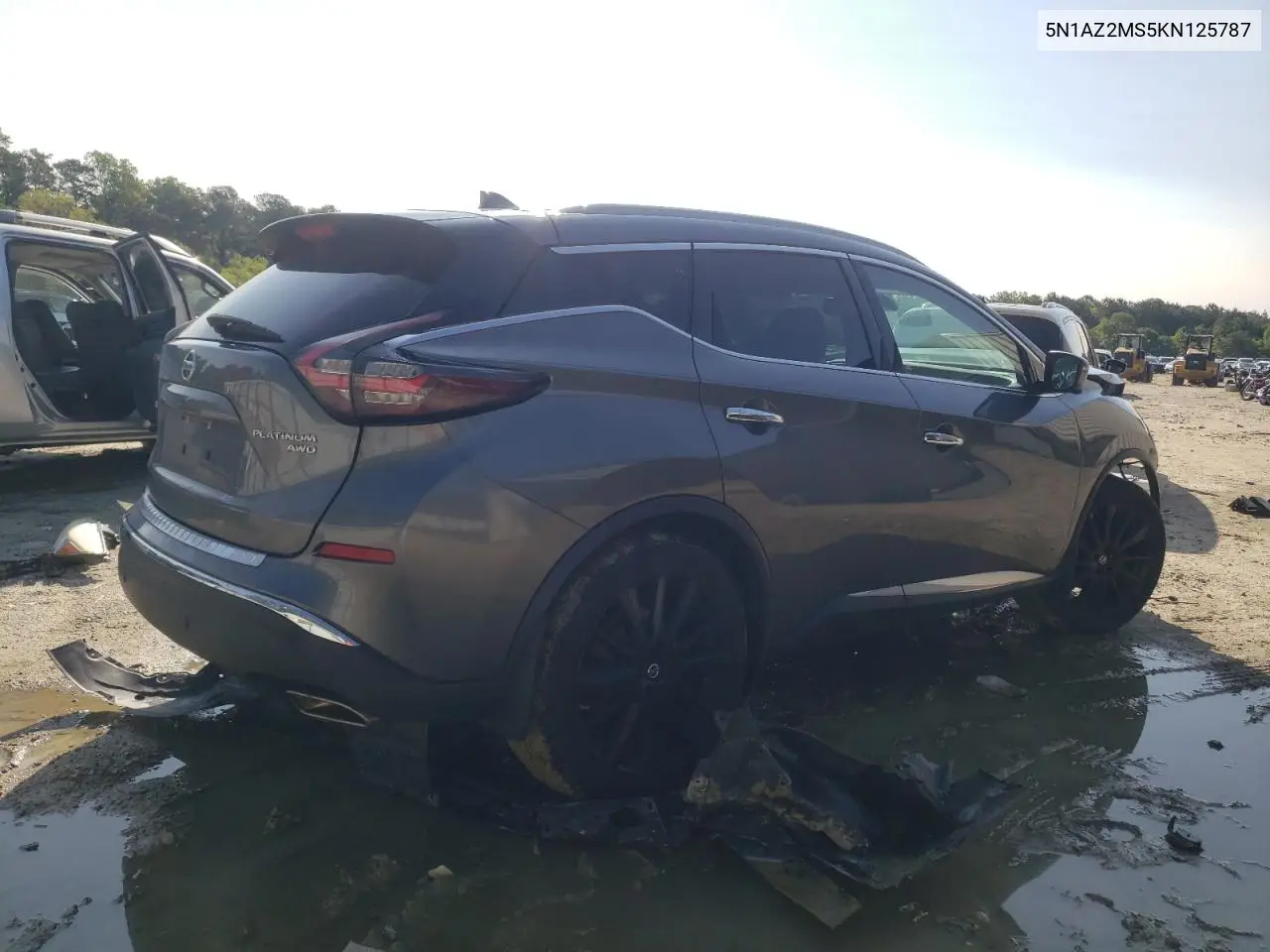2019 Nissan Murano S VIN: 5N1AZ2MS5KN125787 Lot: 59139935