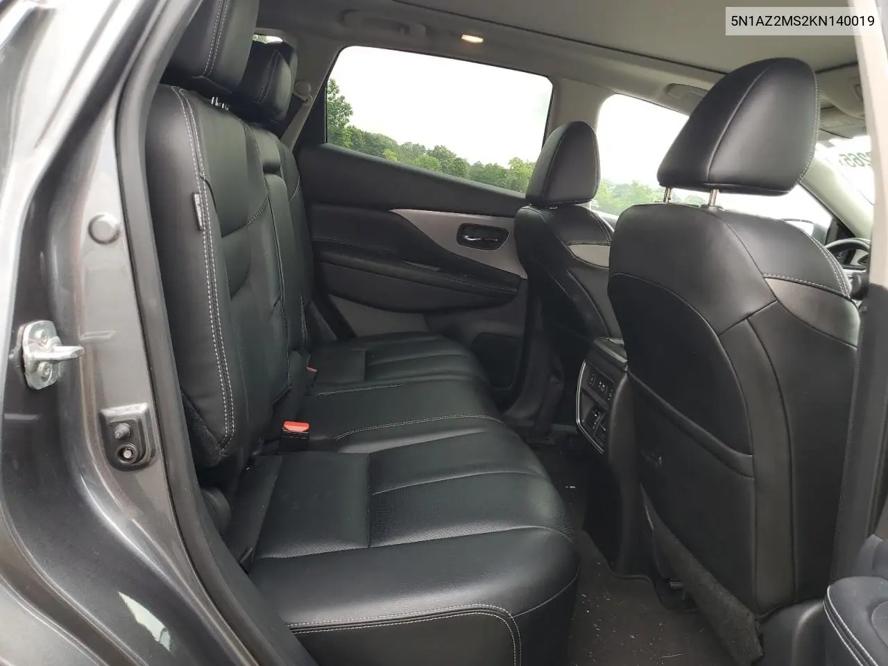 5N1AZ2MS2KN140019 2019 Nissan Murano S