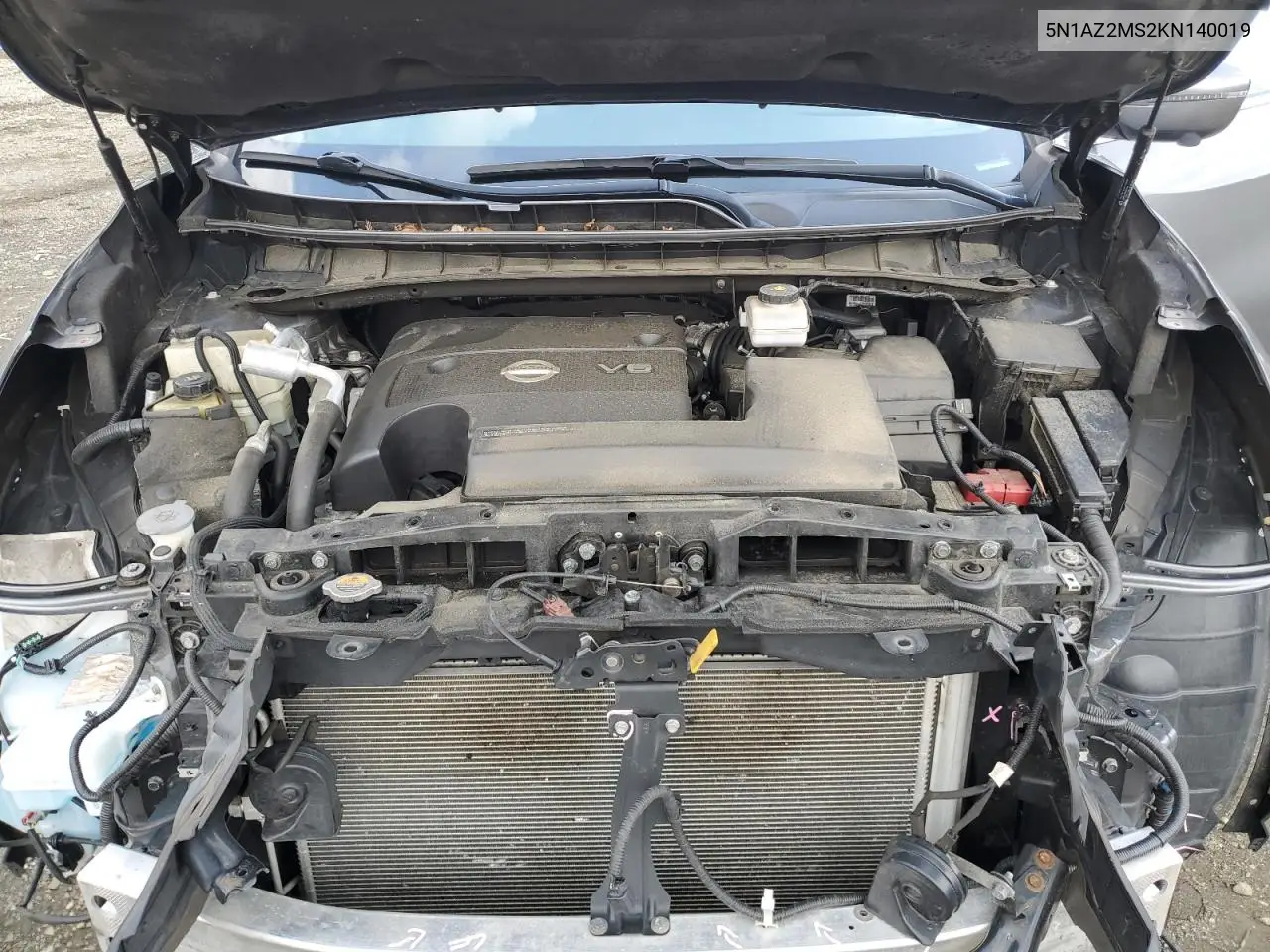 5N1AZ2MS2KN140019 2019 Nissan Murano S