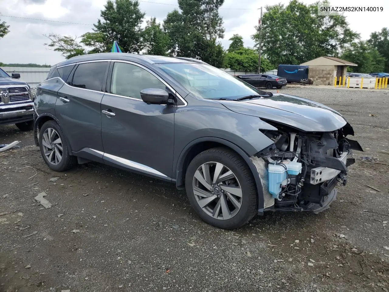 5N1AZ2MS2KN140019 2019 Nissan Murano S